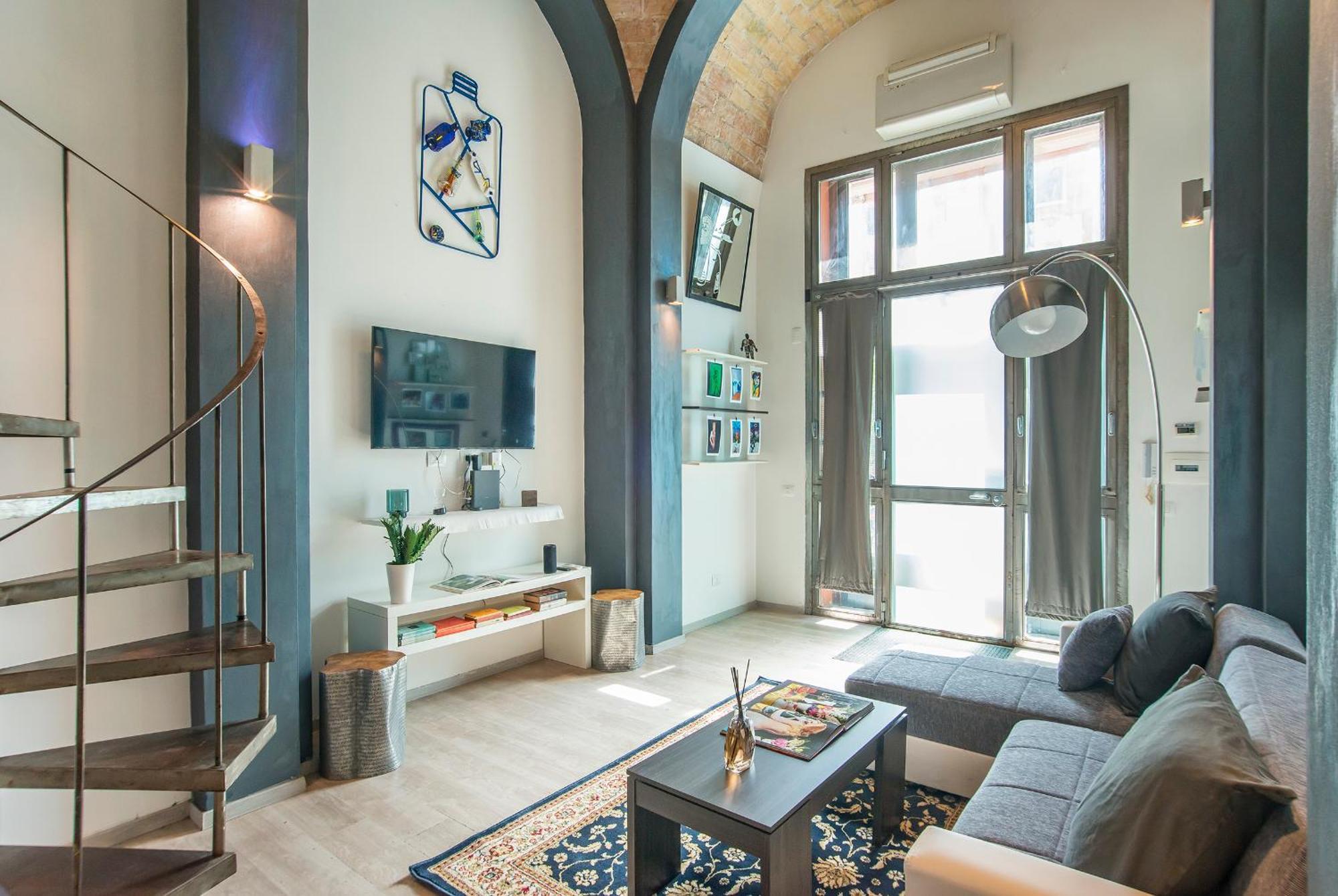 The Loft Gallery By Giulia Rome Exterior photo