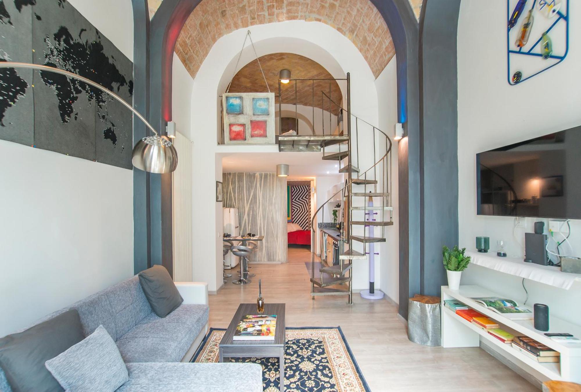 The Loft Gallery By Giulia Rome Exterior photo