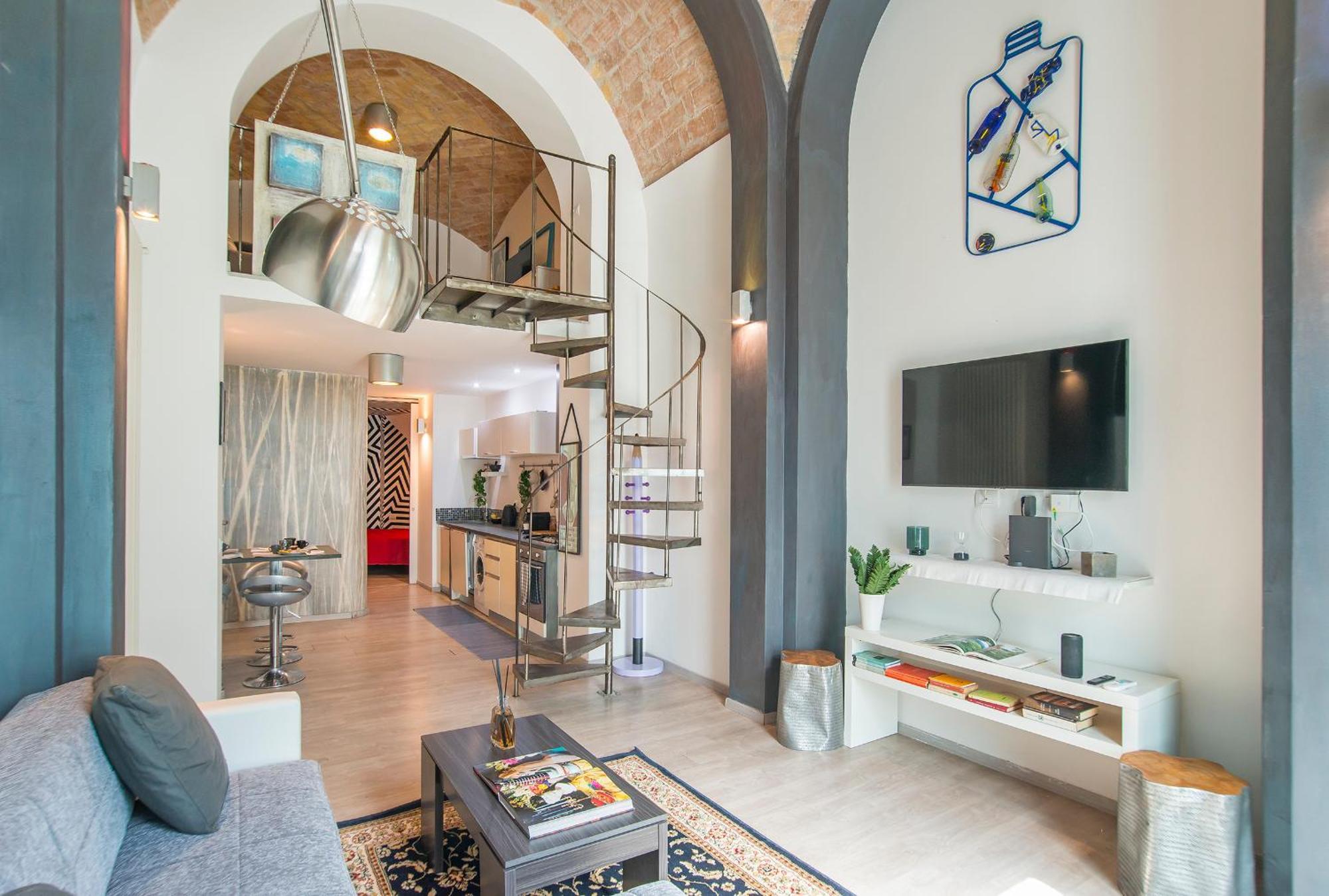 The Loft Gallery By Giulia Rome Exterior photo