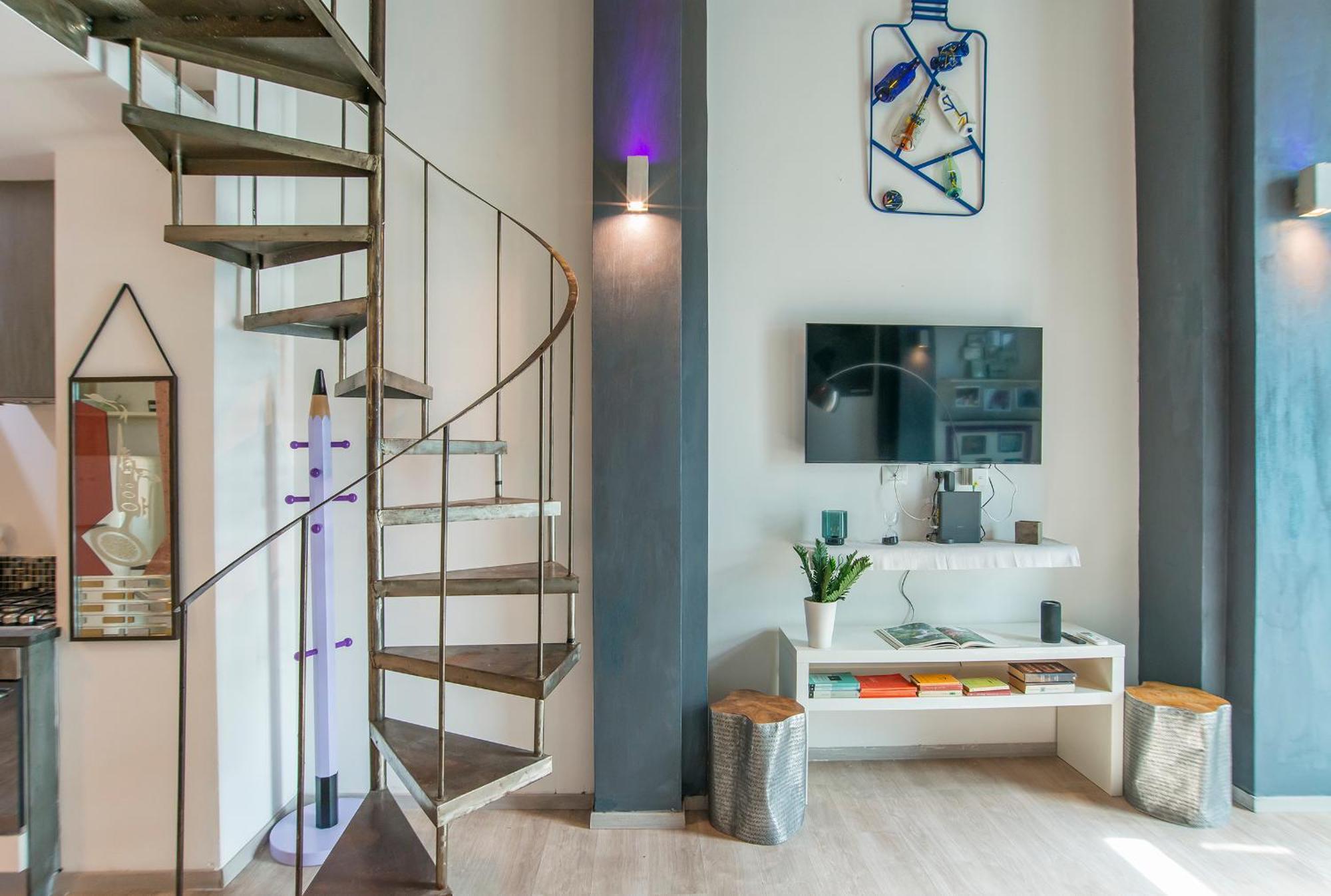The Loft Gallery By Giulia Rome Exterior photo